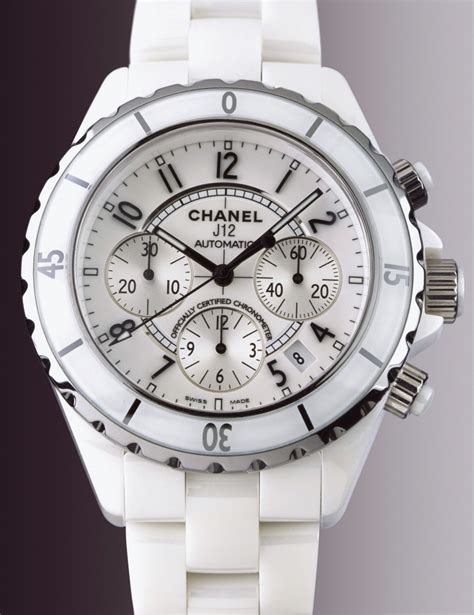 chanel j12 automatic watch|chanel j12 white watch price.